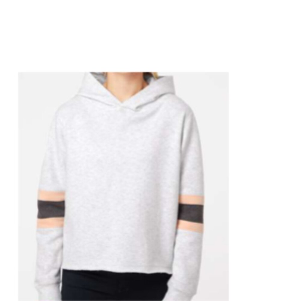 MV Sport - Women's Sueded Fleece Thermal Lined Hooded Sweatshirt Sz M